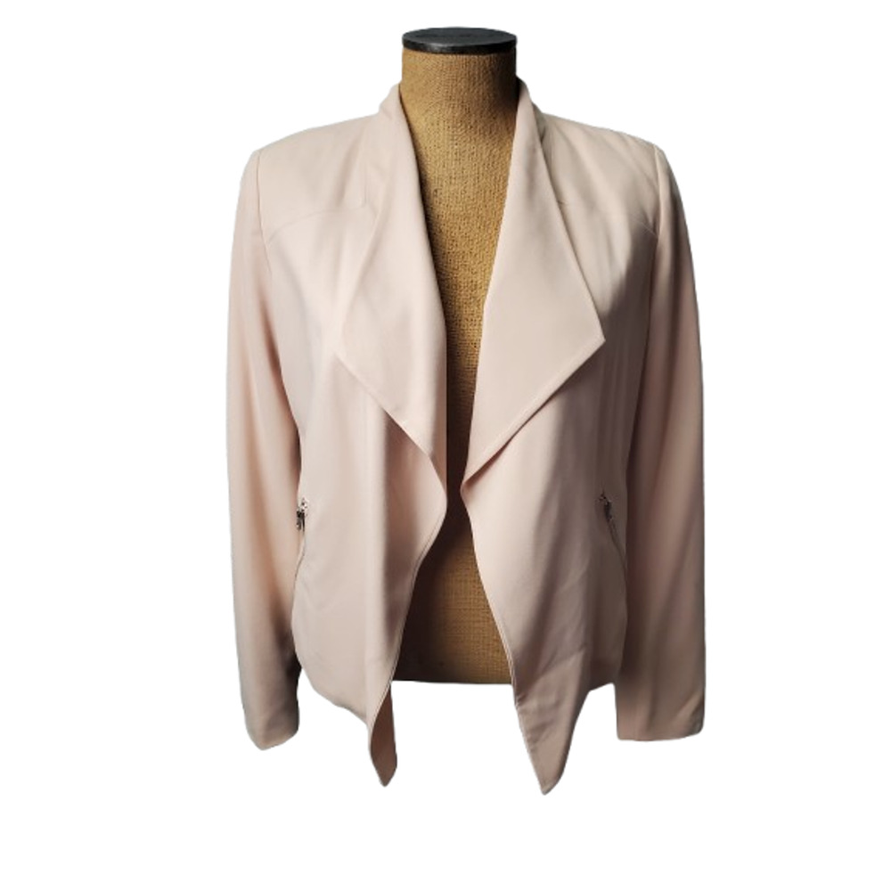 Banana Republic women's blush pink blazer size 6